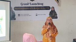 Komitmen Membina Pemuda Agar Produktif, Arfiah Launching Yayasan Rumah Kita Berkah Sejahtera