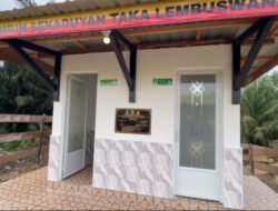 Satgas Pamtas Yonkav 13/SL Wujudkan Bakti TNI, Bangun Fasilitas Sanitasi di Sekaduyan Taka