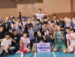 Raih Juara Ketiga, Gen Muda FC Menjadi Sorotan di Turnamen Ramadhan Futsal Cup Nunukan