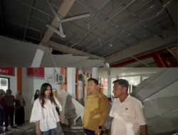 Plafon Ambruk dalam Hitungan Bulan, DPRD Soroti Proyek Rehab Ratusan Juta Puskesmas Sei Nyamuk