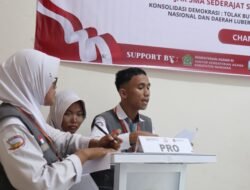 Bawaslu Nunukan Asah Kesadaran Politik Pelajar Lewat Debat Demokrasi Ke-4
