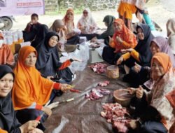 Wakil Ketua DPRD Nunukan Arpiah Hadiri Kurban PKS, Tebar Manfaat untuk Masyarakat