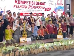 Wakil Ketua DPRD Arpiah: Debat Pelajar Bentuk Generasi Melek Politik