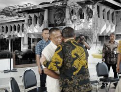 Wagub Pastikan Dukungan Pemulihan Usai Kebakaran Kantor Bupati Bulungan