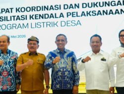 Wagub Kaltara Dorong Percepatan Listrik Desa, 123 Desa Perbatasan Masih Belum Teraliri Listrik