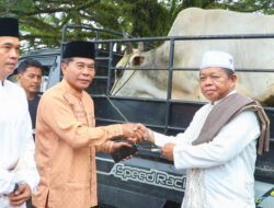 Gubernur Kaltara Ajak Perkuat Semangat Berbagi Saat Iduladha, Salurkan 65 Hewan Kurban