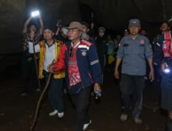 Gubernur Kaltara Tinjau Goa Berlapis, Siapkan Destinasi Wisata Alam Baru di Bulungan