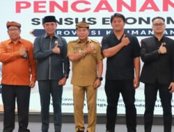 Gubernur Kaltara Resmikan Sensus Ekonomi 2026, Data Akurat Jadi Kunci Pembangunan Daerah