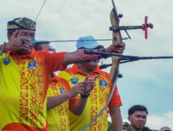 Gubernur Buka Kejuaraan Panahan Bulungan Series 2026, Pembinaan Atlet Muda Jadi Fokus