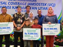 Kejar Target UCJ 2026, Sekprov Minta Daerah Percepat Perlindungan Jaminan Sosial Pekerja