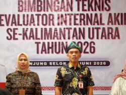Pemprov Kaltara Perkuat Akuntabilitas Kinerja Melalui Bimtek Evaluator AKIP