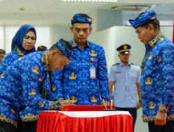 Gubernur Zainal Lantik 64 Pejabat, Penguatan Birokrasi Diharapkan Percepat Pembangunan Daerah