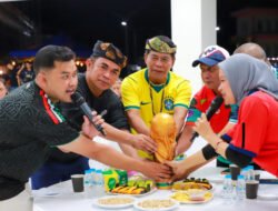 Pemprov dan TVRI Gelar Nobar Gratis, Gubernur Ajak Warga Semarakkan Piala Dunia 2026