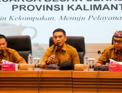 Sekprov Denny Tekankan Disiplin dan Kekompakan ASN untuk Perkuat Kinerja Organisasi