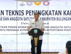 Pemprov Kaltara Perkuat Kapasitas Satlinmas, Ribuan Personel Didorong Lebih Aktif Jaga Ketertiban Masyarakat