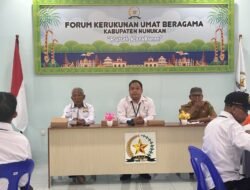 Libatkan Tokoh Lintas Agama, BPS Nunukan Perkuat Sosialisasi Sensus Ekonomi 2026