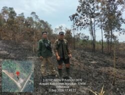 Sigap Cegah Karhutla, Dua Titik Kebakaran Disekitar Kawasan Taman Nasional Kayan Mentarang Berhasil Ditangani