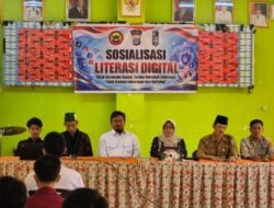 Cegah Bullying dan Konten Kekerasan, Polres Nunukan Bekali Pelajar Literasi Digital
