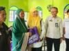 Pengabdian Permasyarakatan, Kakanwil Ditjenpas Salurkan Bansos untuk Warga Sekitar Masjid Al-Jafar Nunukan